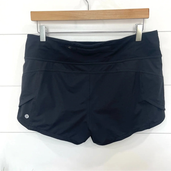 Lululemon Morning Miles Short Black 10 - Picture 9 of 14